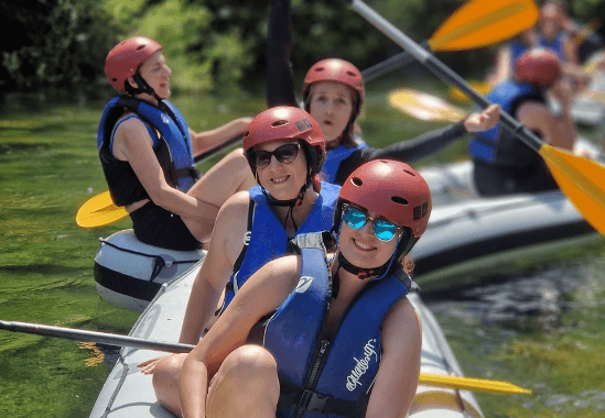 From Rapids to Relaxation: What a Day of Rafting Looks Like