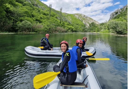 Rafting for Events: Birthdays, Team Building & More!